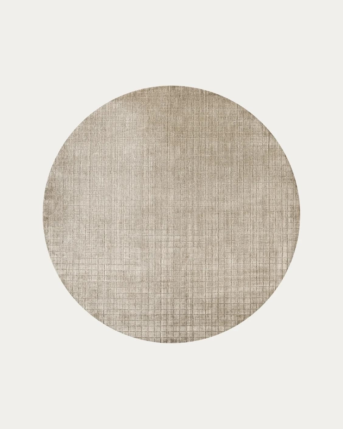 Taylor Dune carpets in taupe, shown in a product top view as image 1