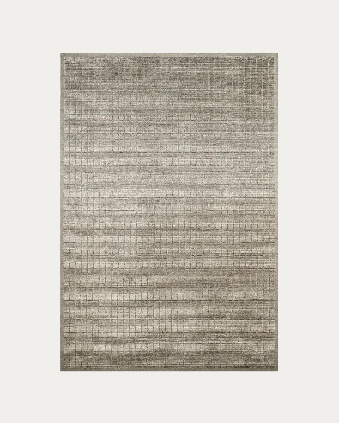 Taylor Dune carpets in taupe, shown in a product top view as image 1