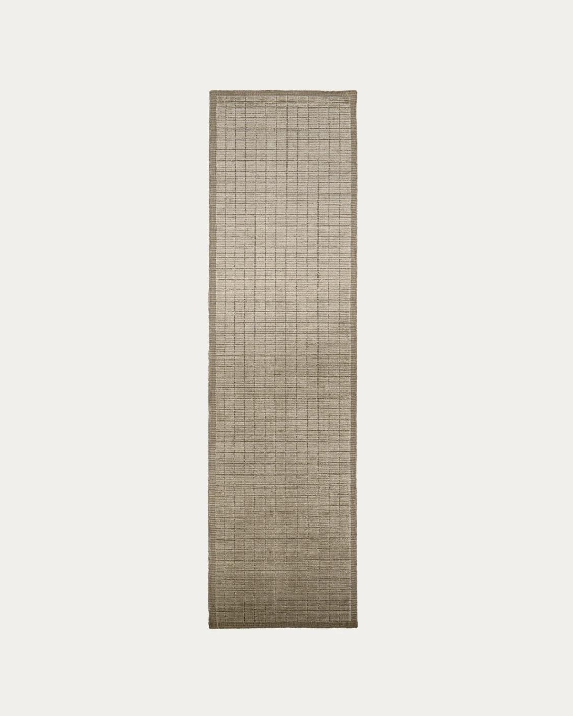 Taylor Dune carpets in taupe, shown in a product top view as image 1