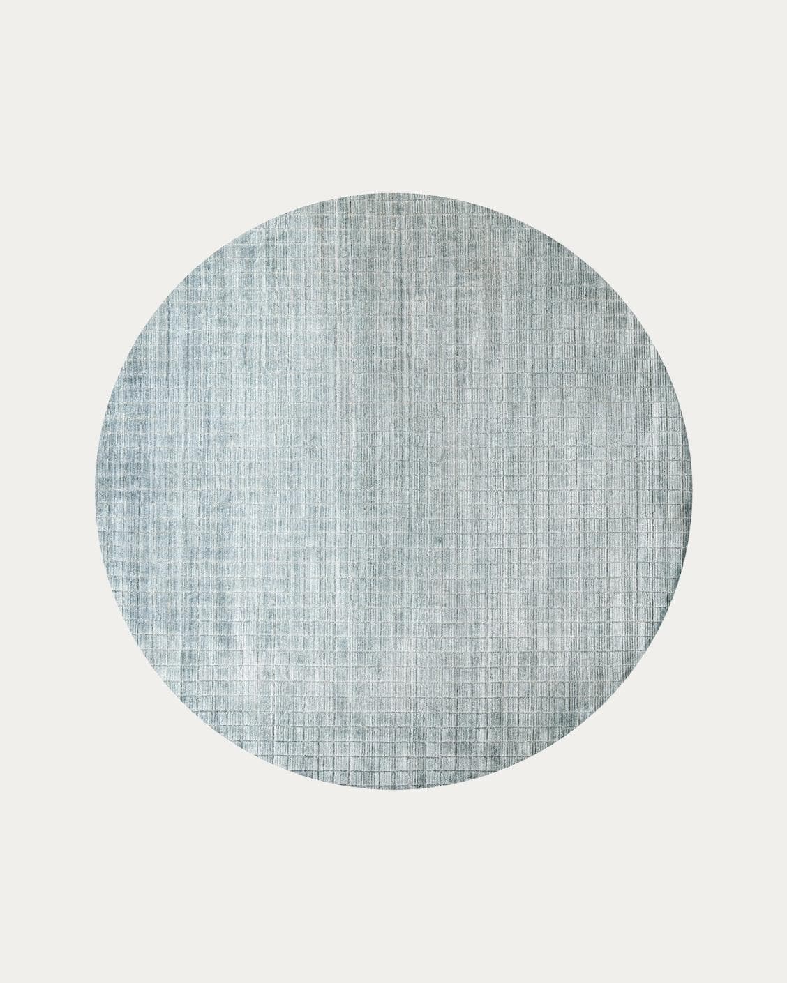Taylor Sky Round carpet, shown in a product front view as image 1