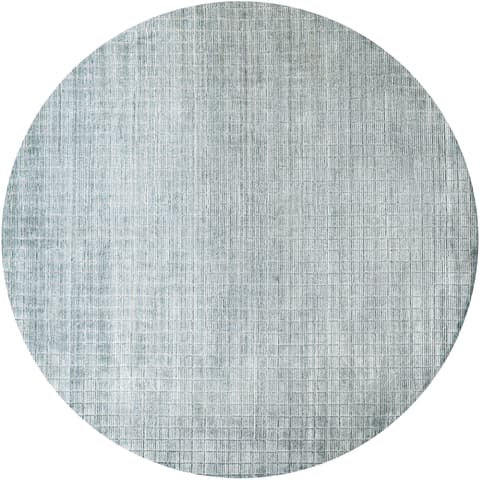 Taylor Sky Round carpet, shown in a product front view as image 1