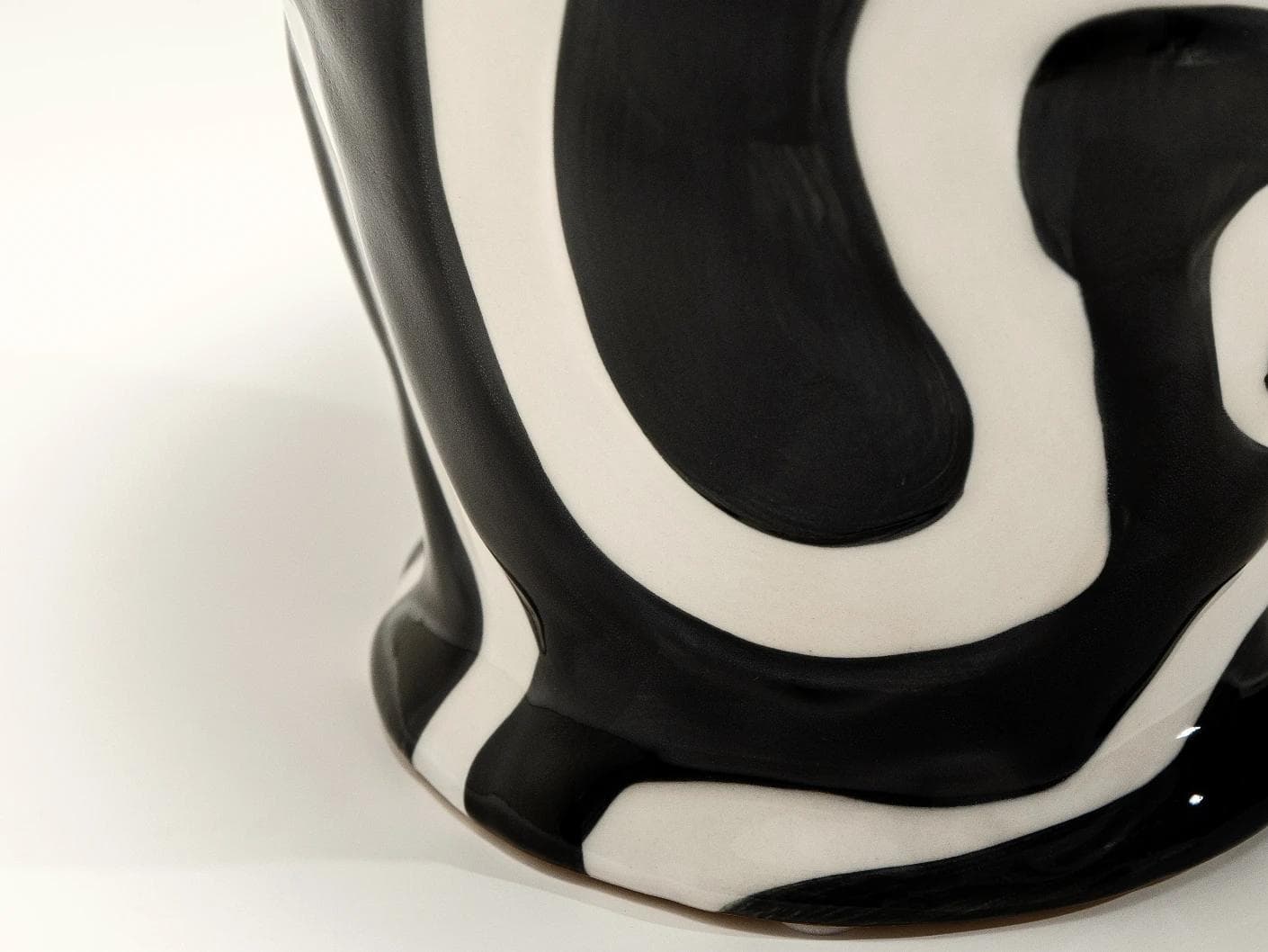 Tembo Arneson vases, shown in a lifestyle close-up as image 4