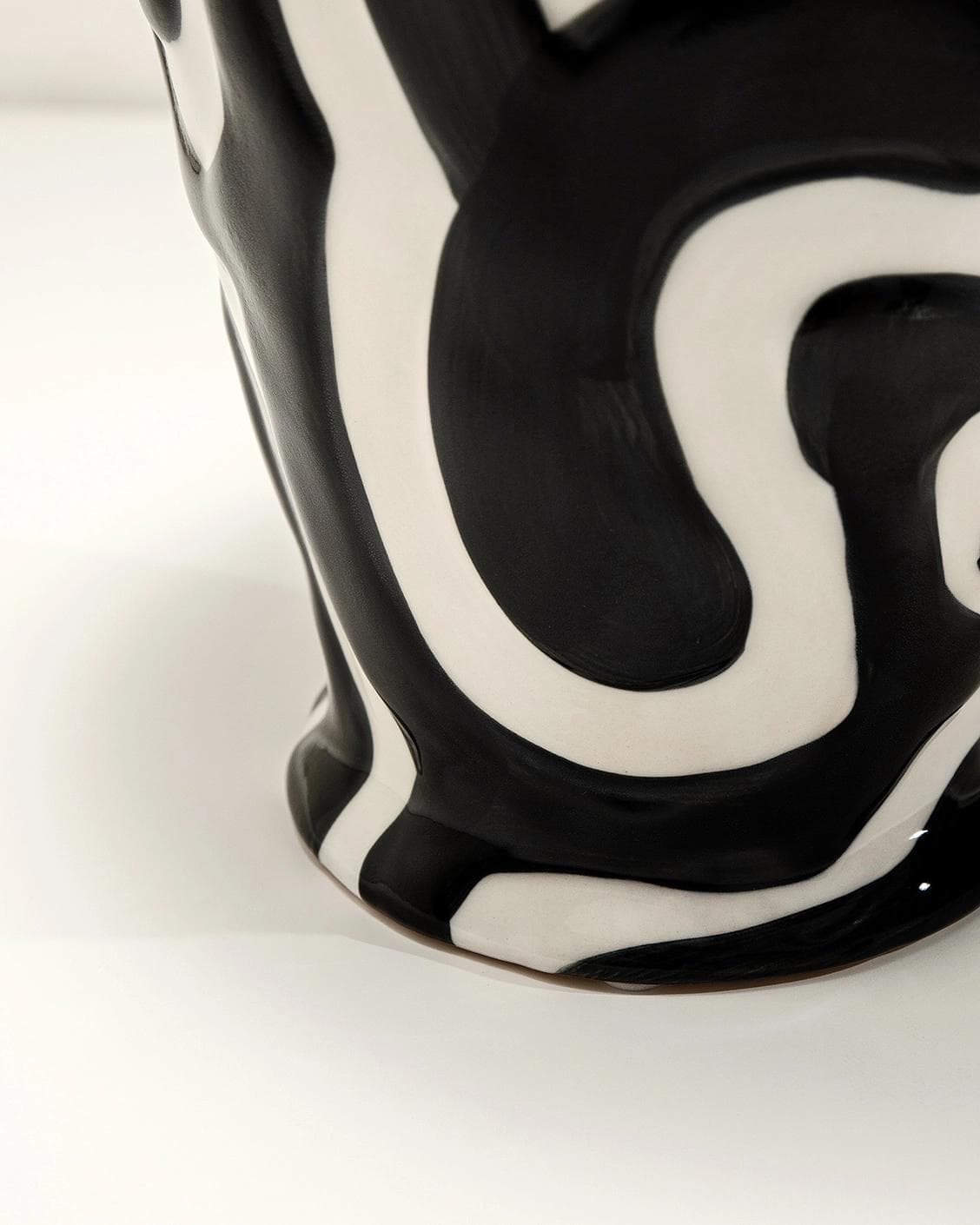 Tembo Arneson vases, shown in a lifestyle close-up as image 4