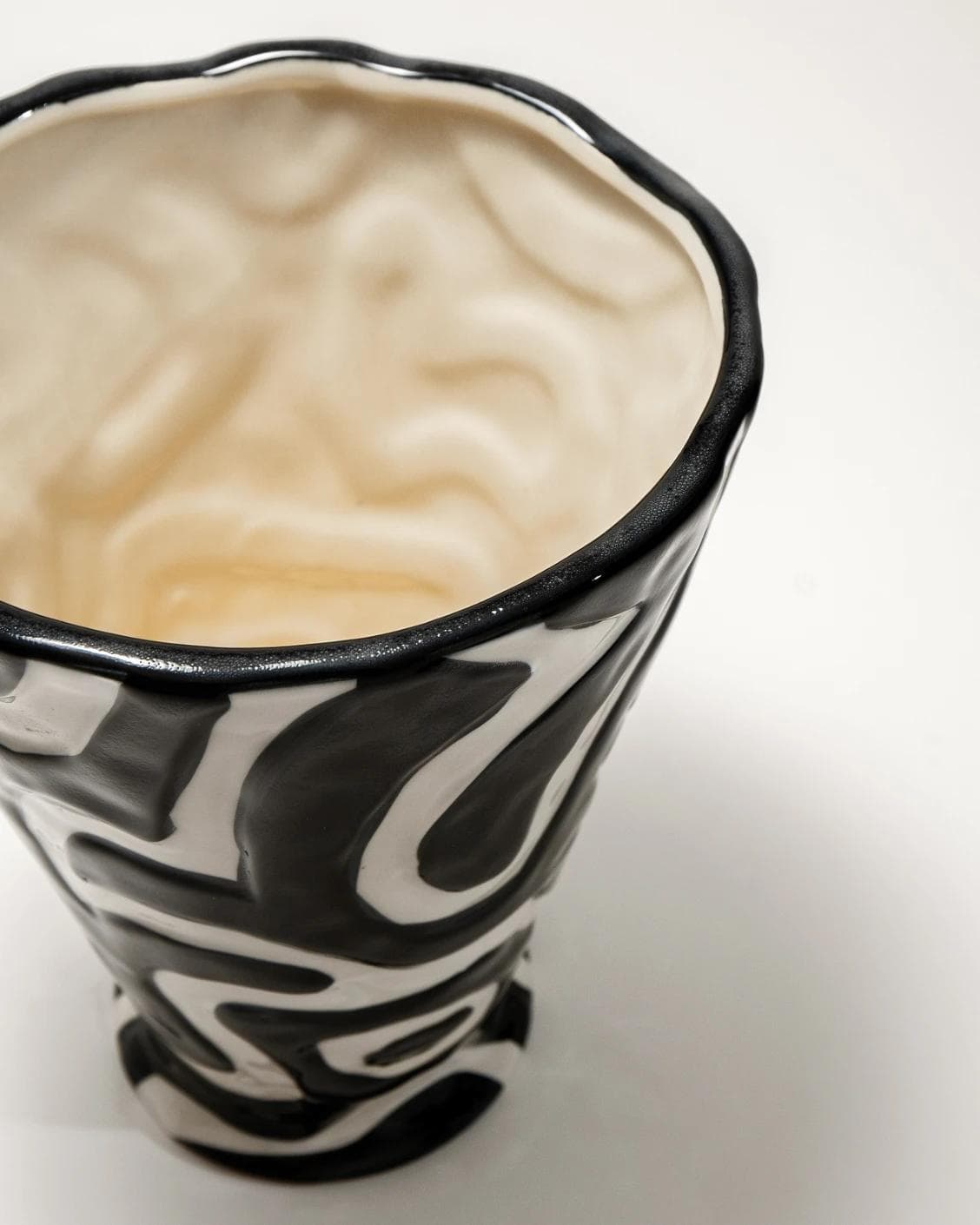 Tembo Arneson vases, shown in a product close-up top view as image 9