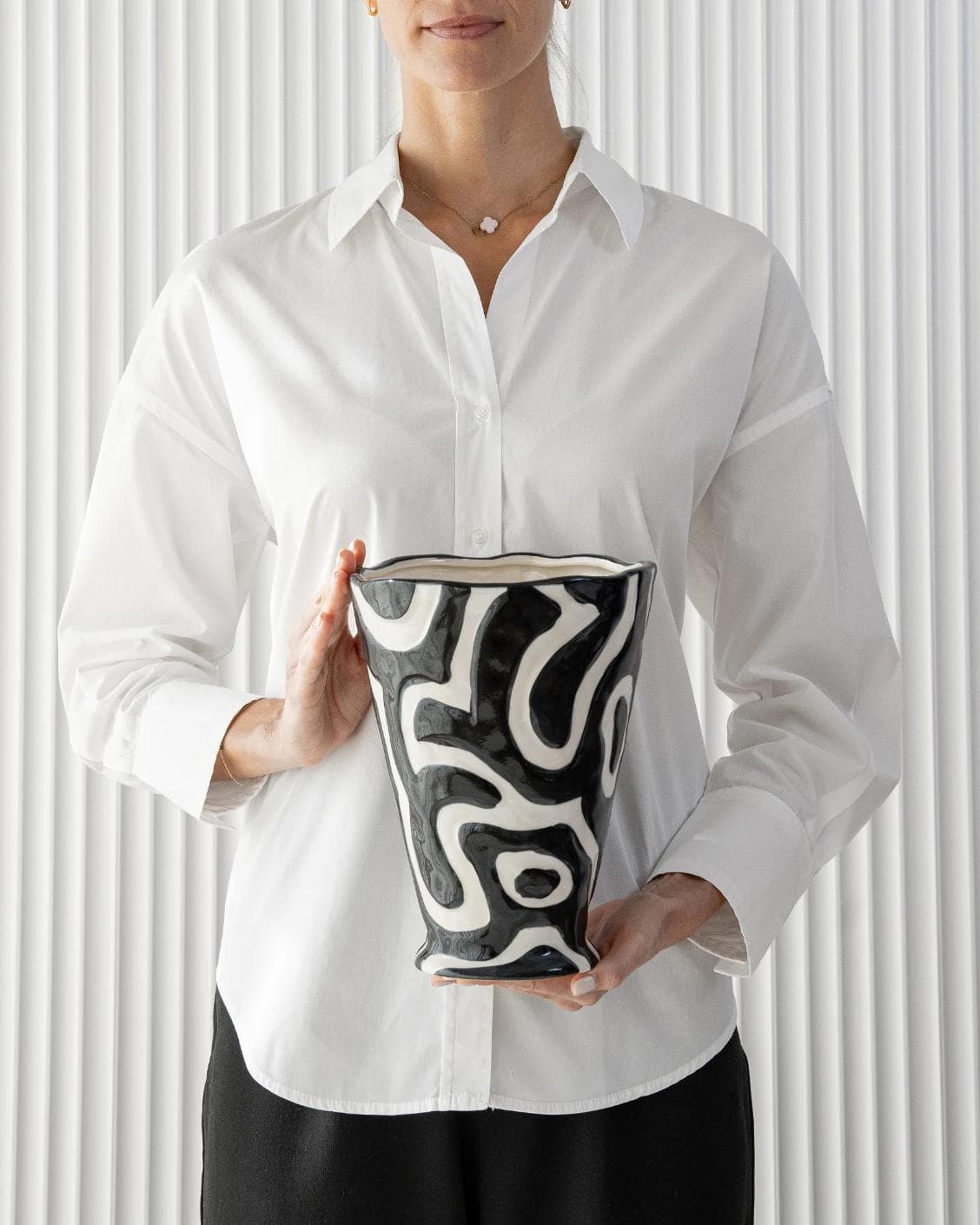 Tembo Arneson vases, shown in a product front view as image 10