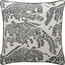 Tessa Steele single - indoor in ivory and charcoal, shown in a product front view as image 1