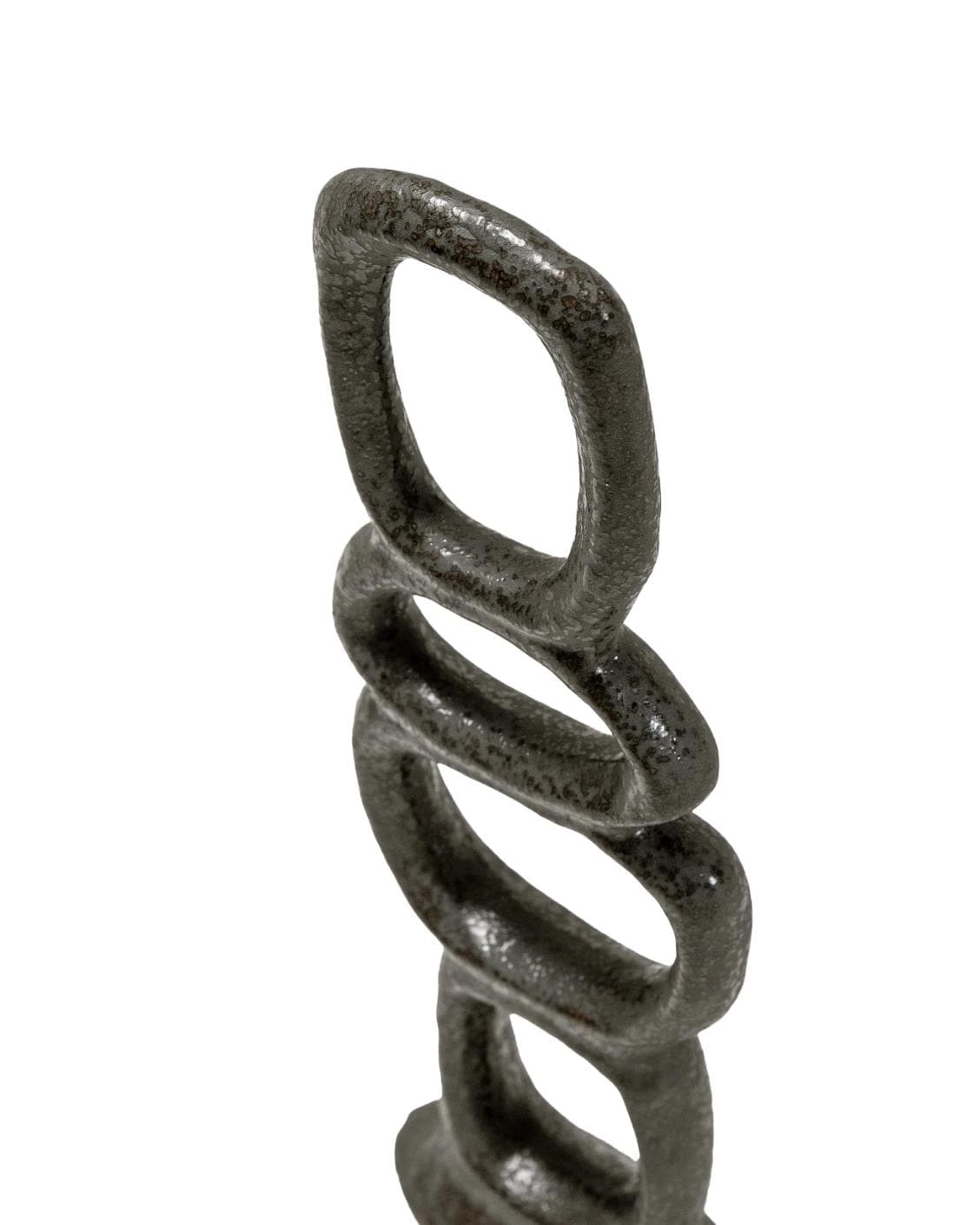 Tetra Laurian Bundle statues and sculptures in white and black, shown in a product close-up as image 8