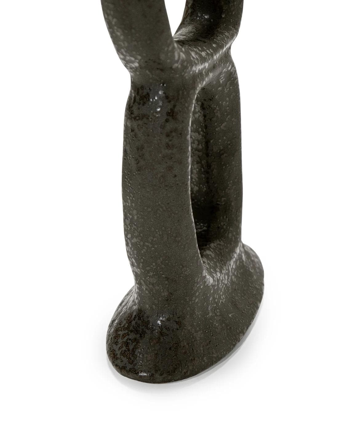 Tetra Laurian Bundle statues and sculptures in white and black, shown in a product close-up as image 7
