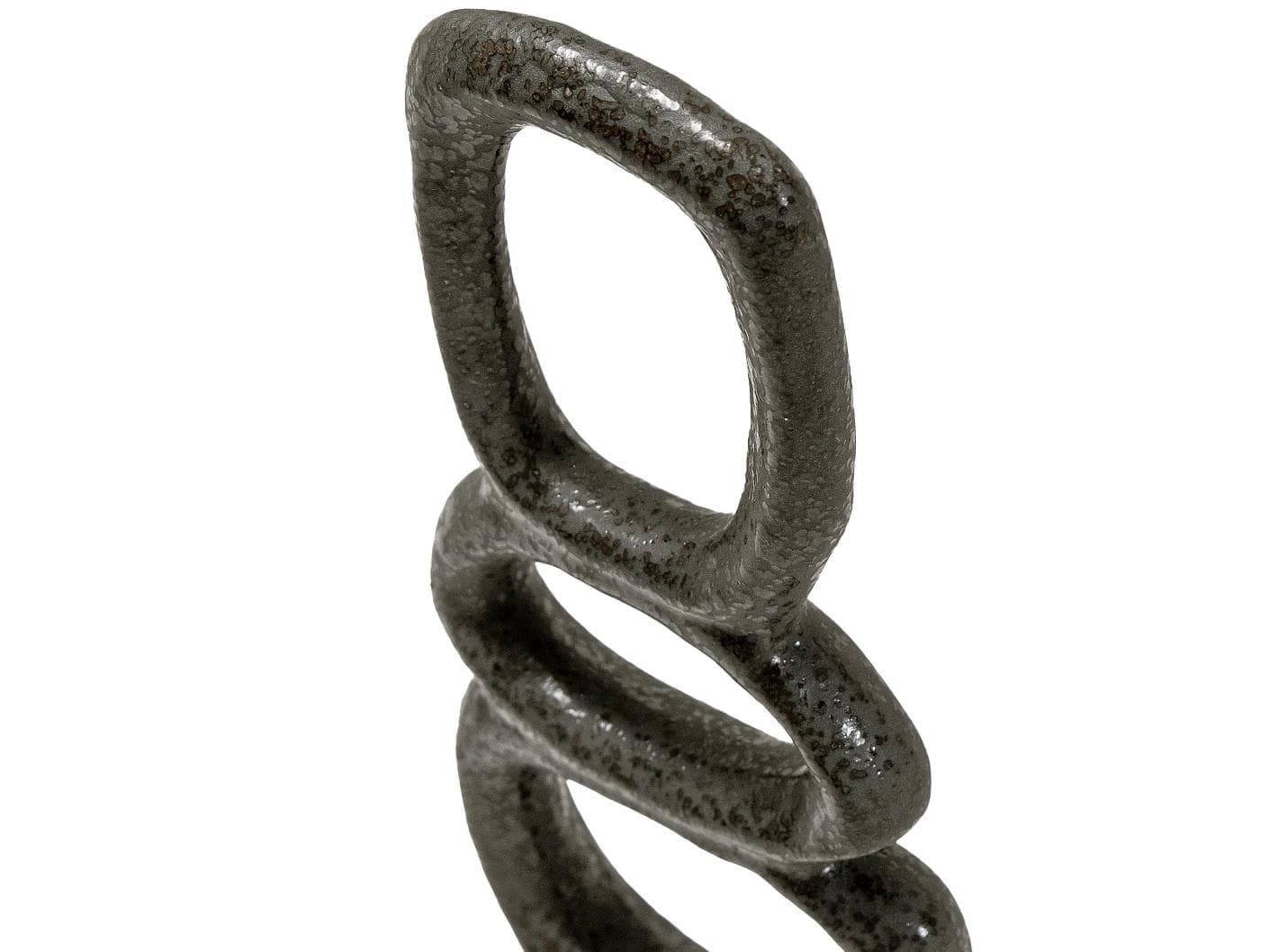 Tetra Laurian Bundle statues and sculptures in white and black, shown in a product close-up as image 8