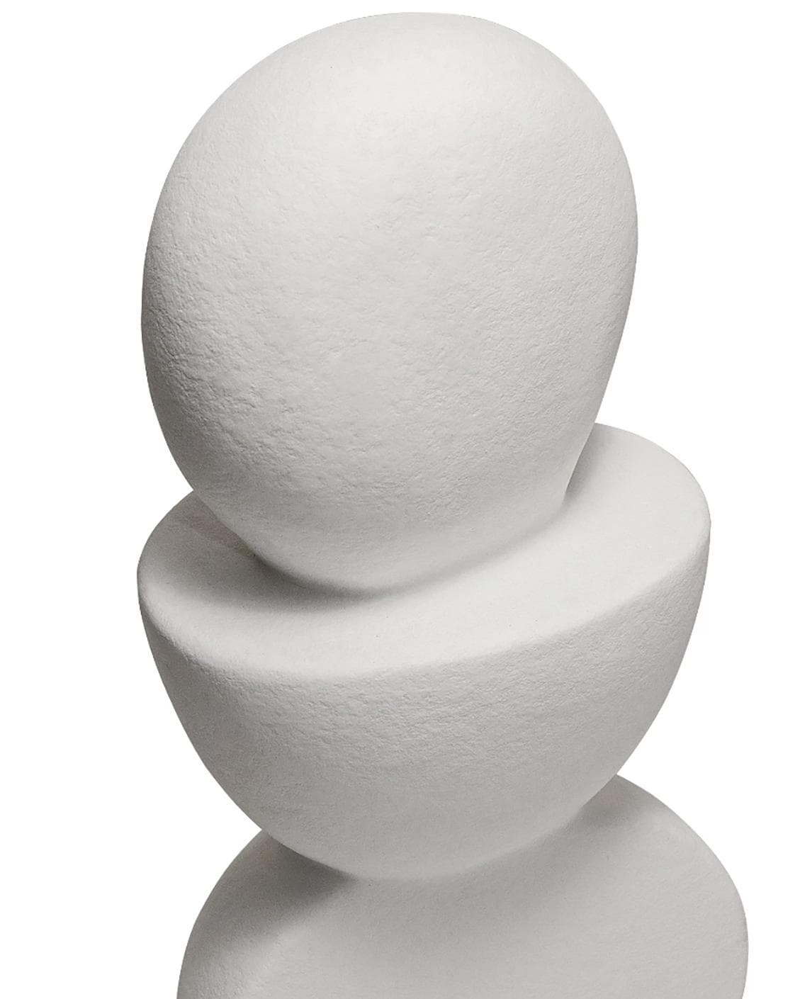 Tetra Laurian Bundle statues and sculptures in white and black, shown in a product front view as image 11
