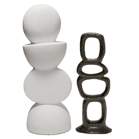 Tetra Laurian Bundle statues and sculptures, shown in a product front view as image 1