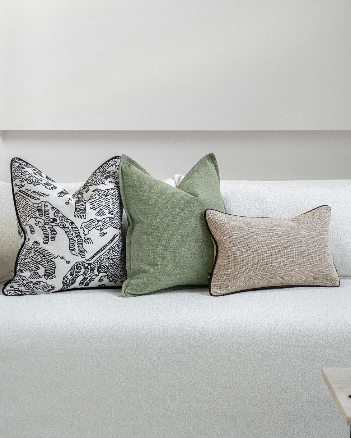 Tex Bundle cushion, shown in a product front view as image 5