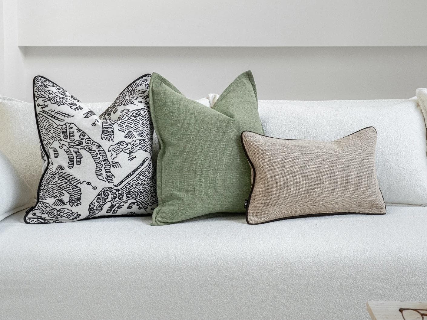 Tex Bundle cushion, shown in a product front view as image 5