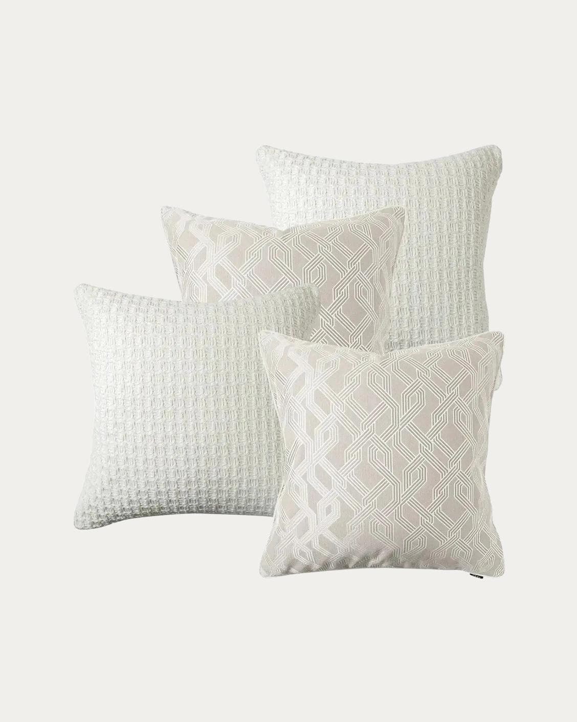 Shilo Bundle bundle - indoor in white and beige, shown in a product front view as image 1