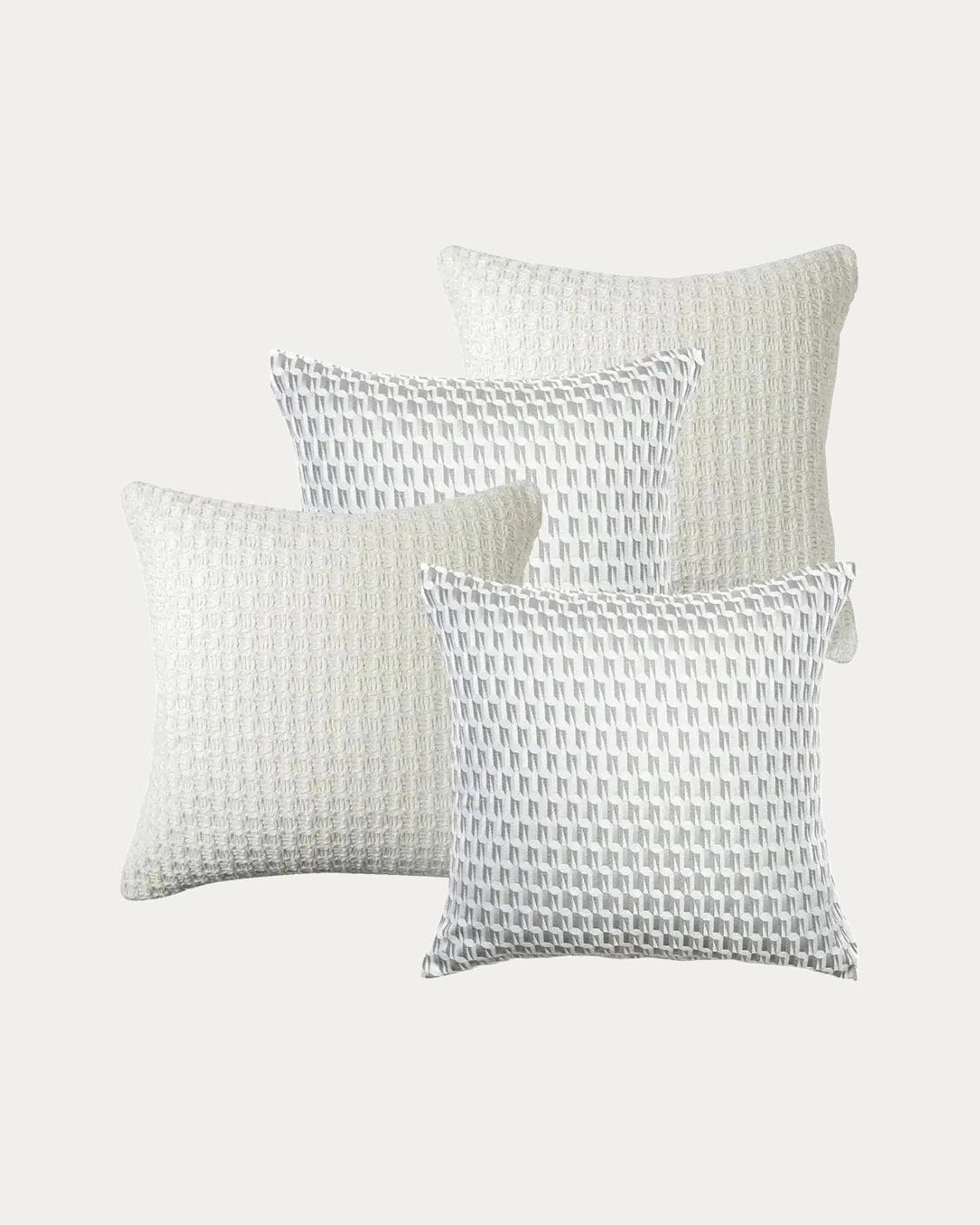 Therese Bundle bundle - indoor in white and silver, shown in a product front view as image 1