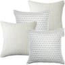 Therese Bundle bundle - indoor in white and silver, shown in a product front view as image 1