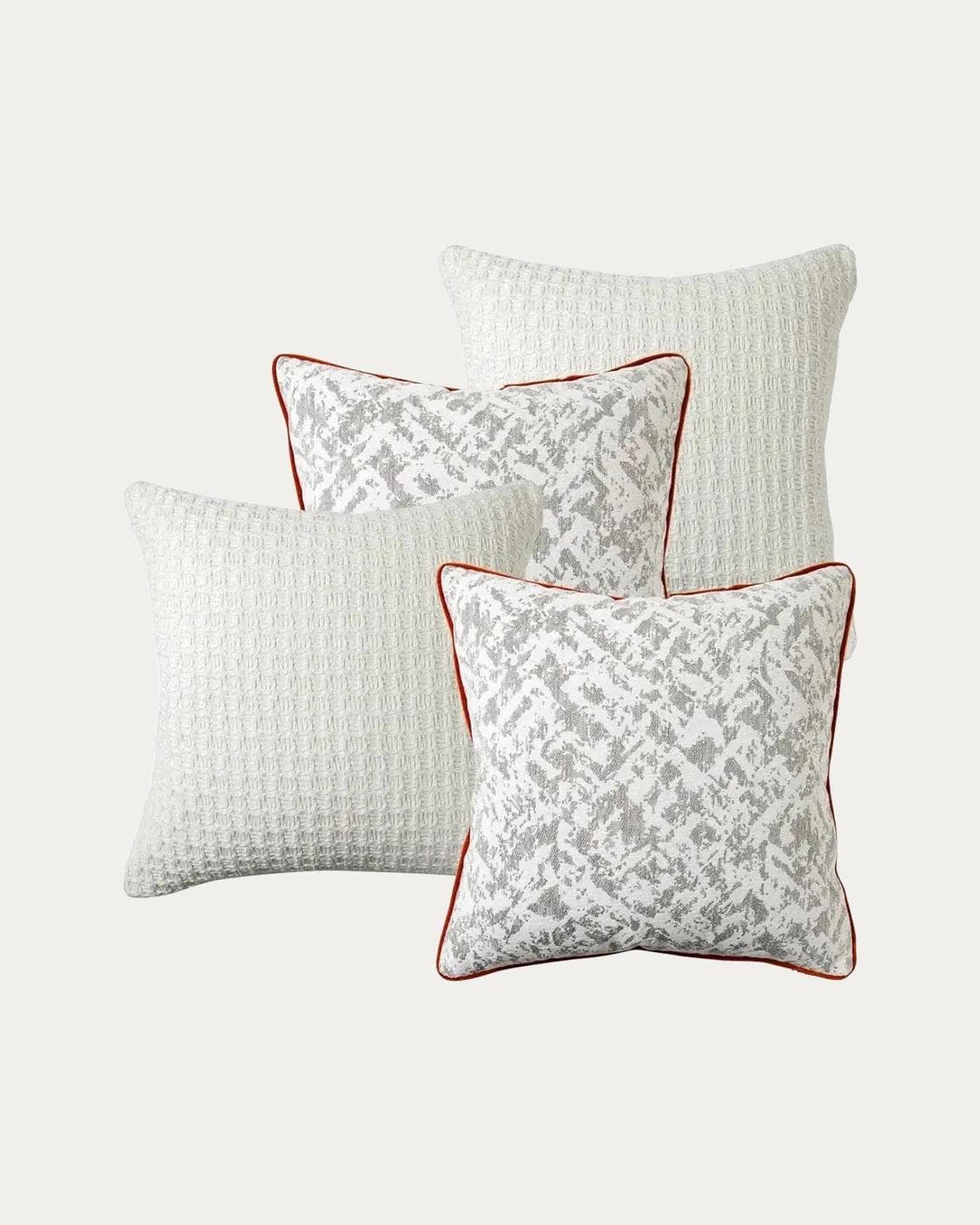 Vivien Bundle bundle - indoor in white and silver, shown in a product front view as image 1