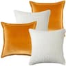 Gavin Bundle bundle - indoor in orange and white, shown in a product front view as image 1