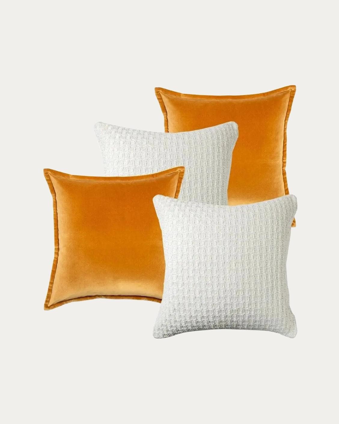 Gavin Bundle bundle - indoor in orange and white, shown in a product front view as image 1