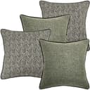 Ghida Bundle bundle - indoor in black and green, shown in a product front view as image 1
