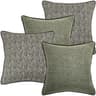 Ghida Bundle bundle - indoor in black and green, shown in a product front view as image 1