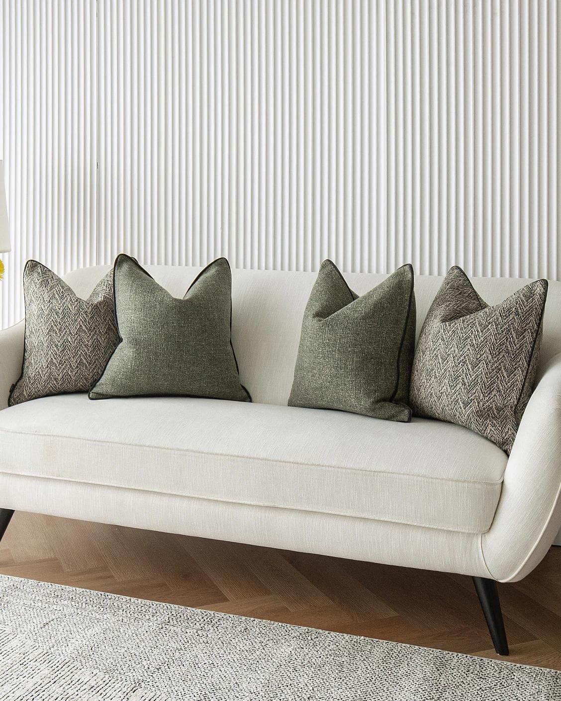 Ghida Bundle cushion, shown in a lifestyle right view as image 10