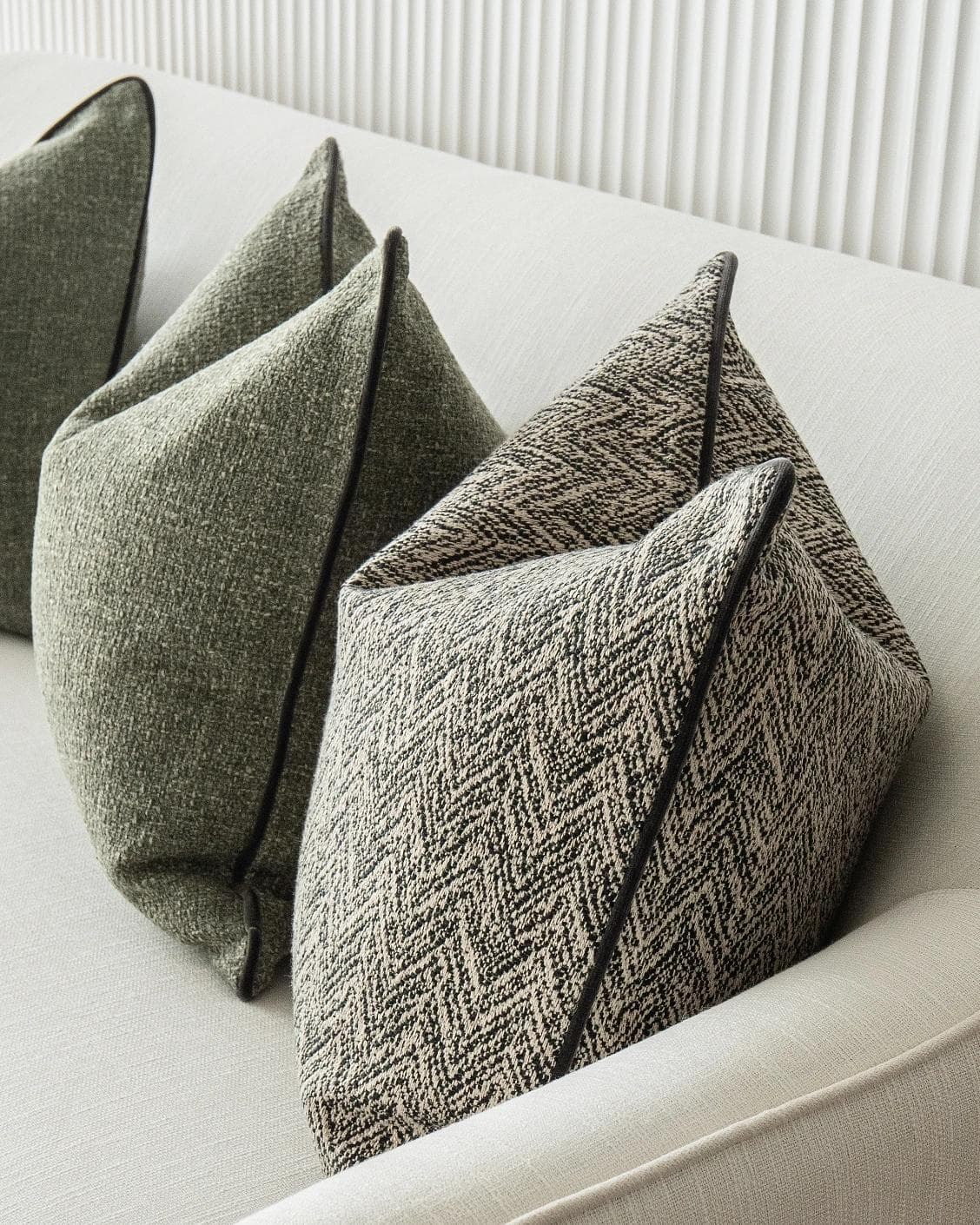 Ghida Bundle cushion, shown in a product right view as image 12