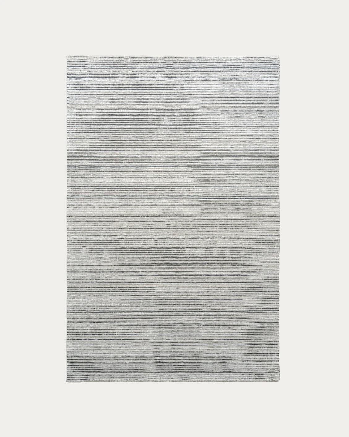 Theodore Ashton carpets in grey and ivory, shown in a product top view as image 1