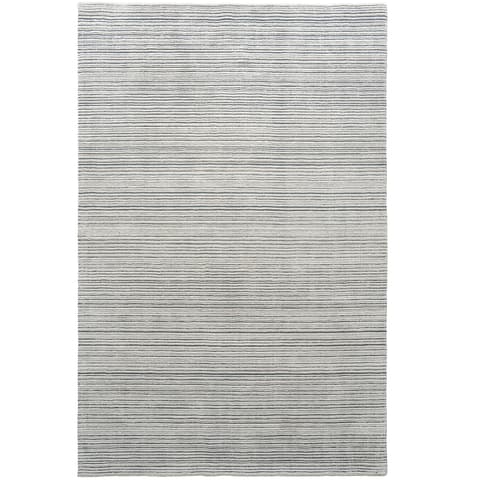 Theodore Ashton carpets in grey and ivory, shown in a product top view as image 1