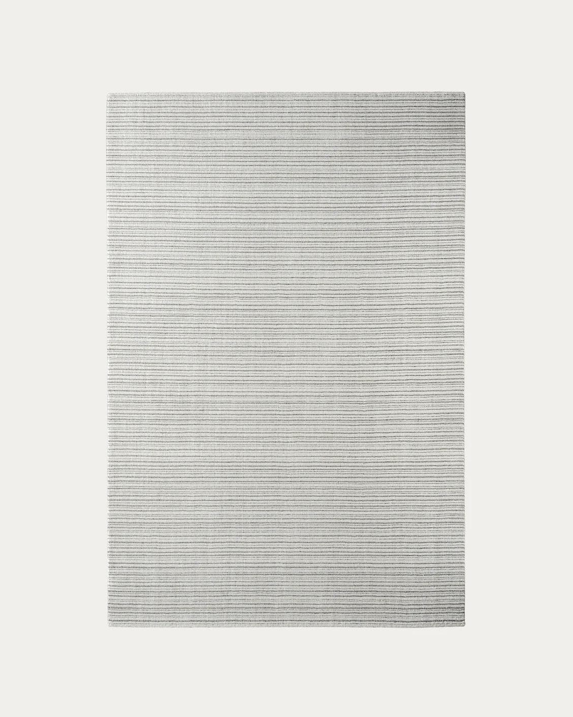 Theodore Dune carpets in grey and white, shown in a product top view as image 1
