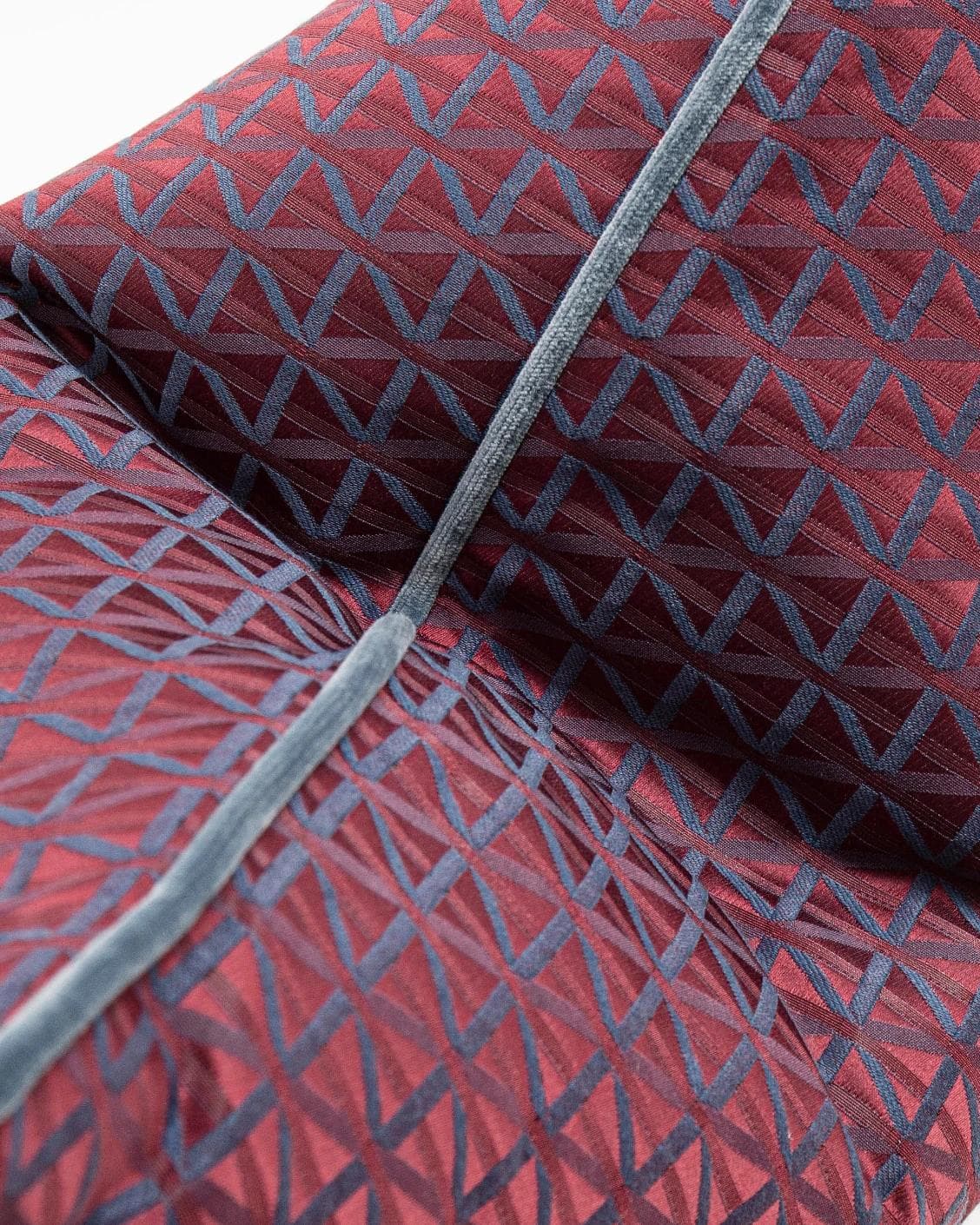 Thylane Canova I cushion in red and purple, shown in a product top view as image 7