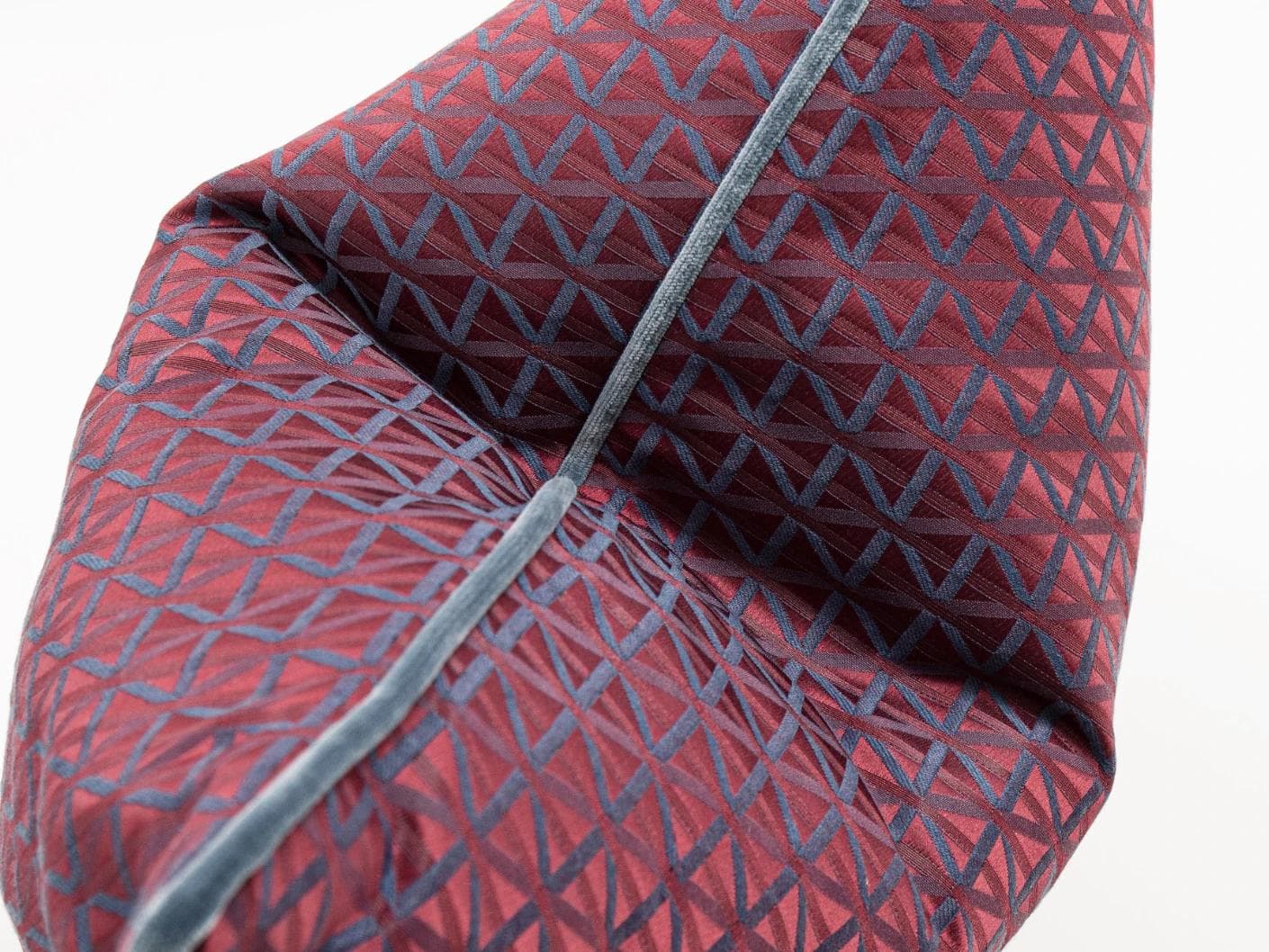 Thylane Canova I cushion in red and purple, shown in a product top view as image 7