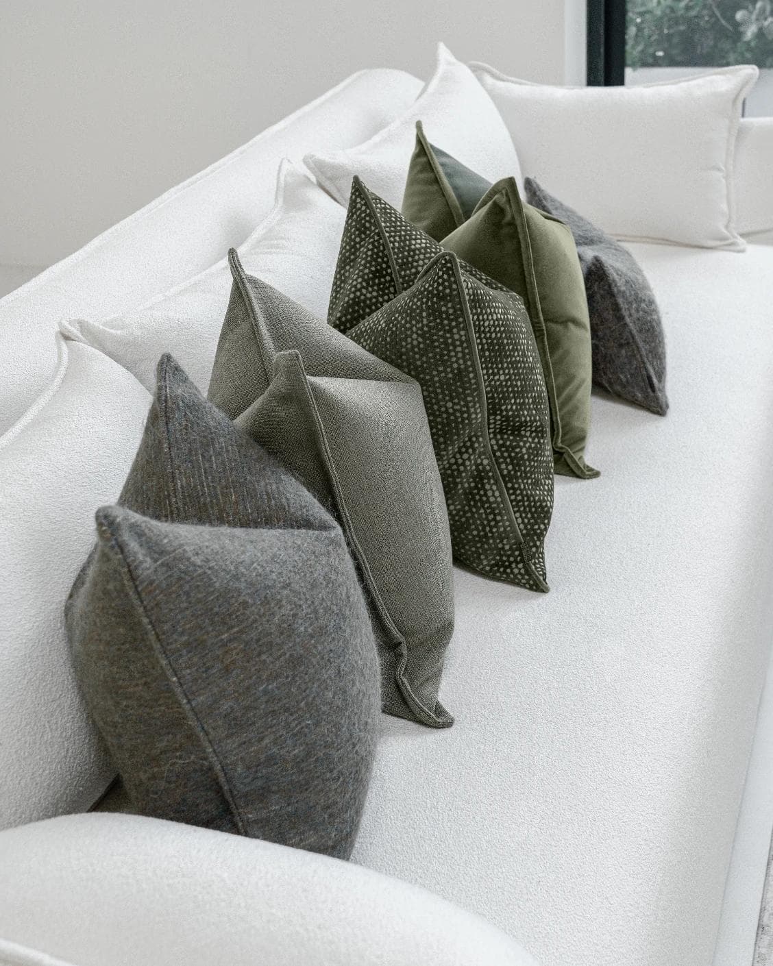 Tianna Bundle cushion, shown in a product left view as image 6