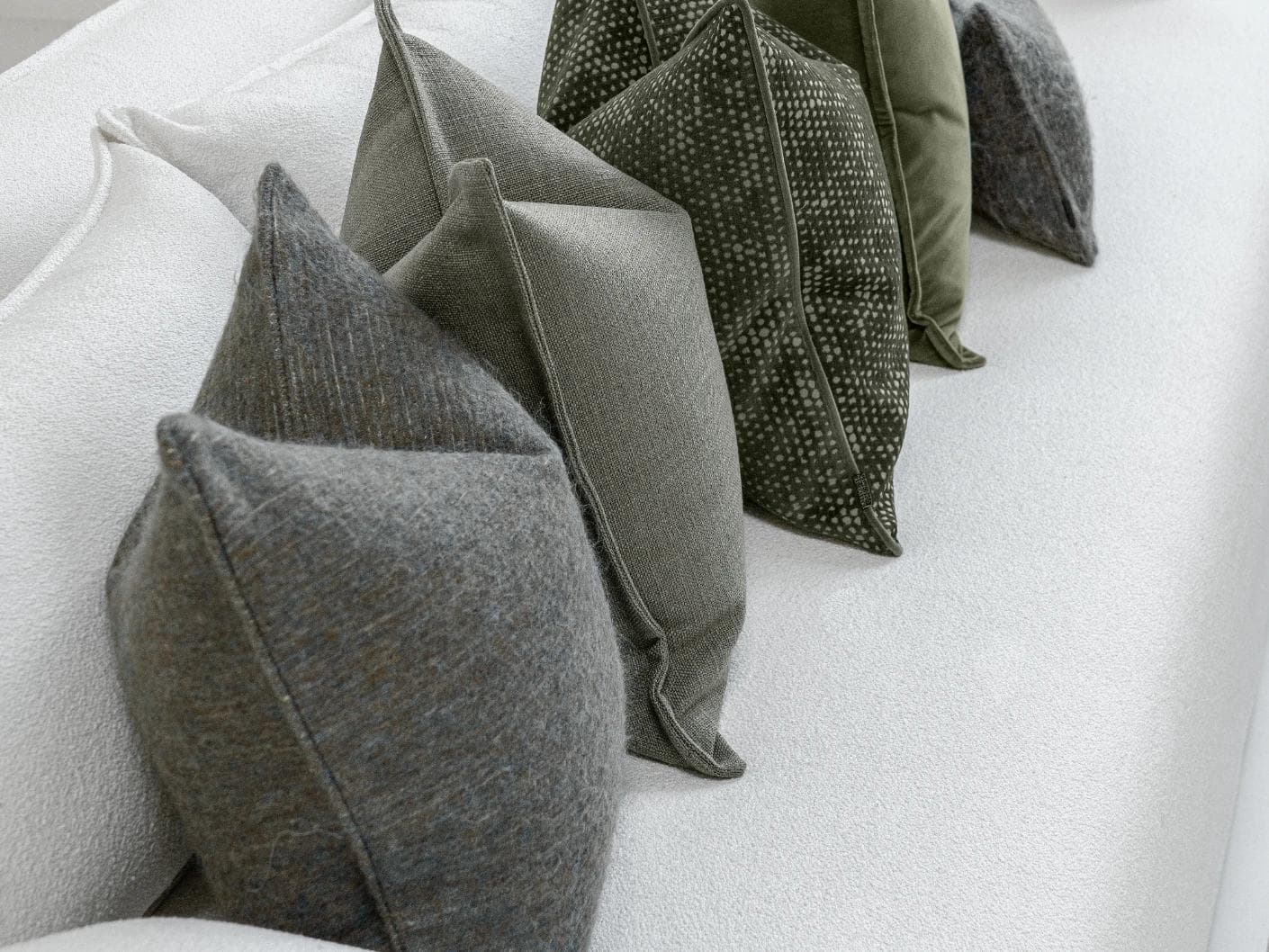Tianna Bundle cushion, shown in a product left view as image 6