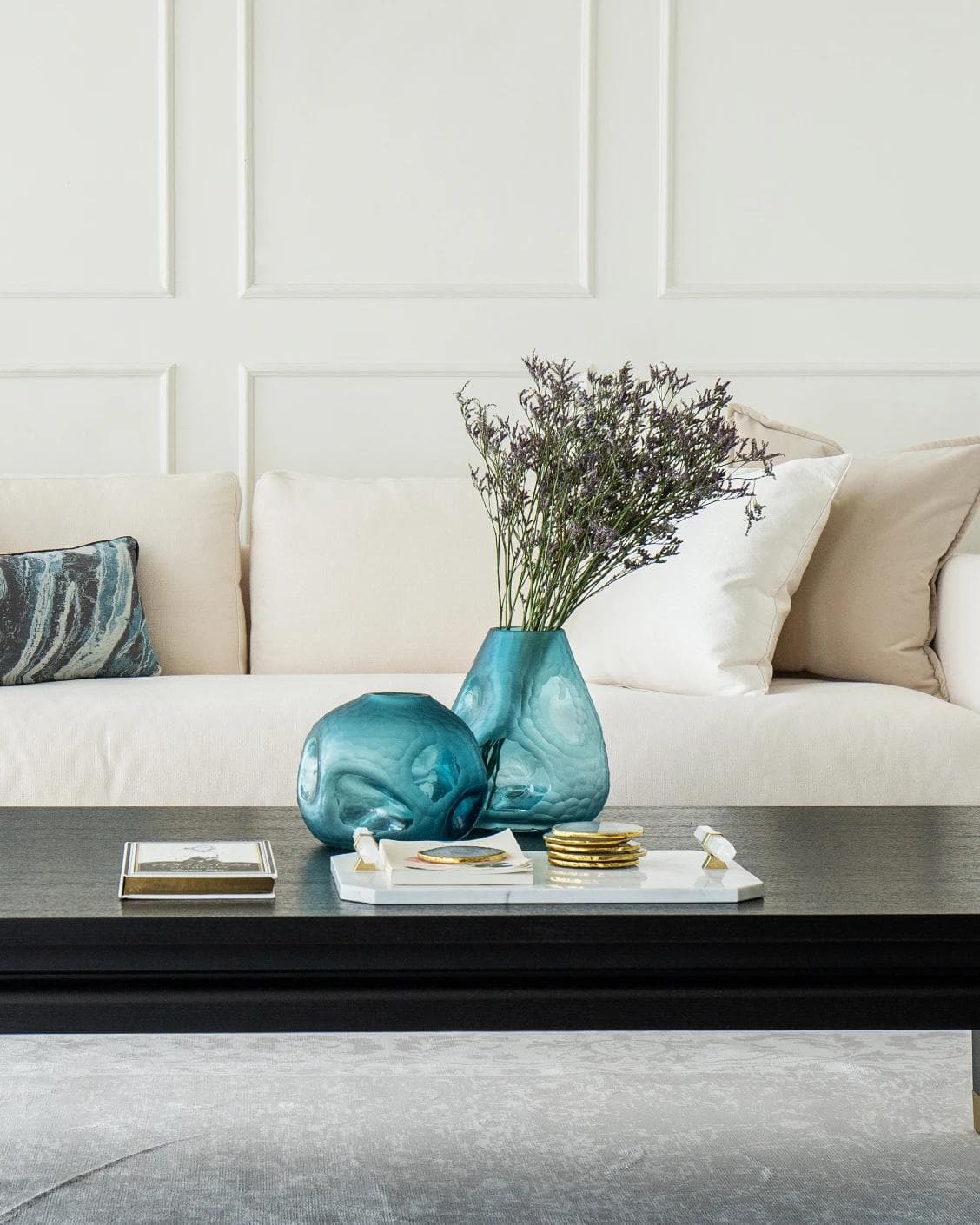 Tiffany Bundle vases, shown in a lifestyle front view as image 4