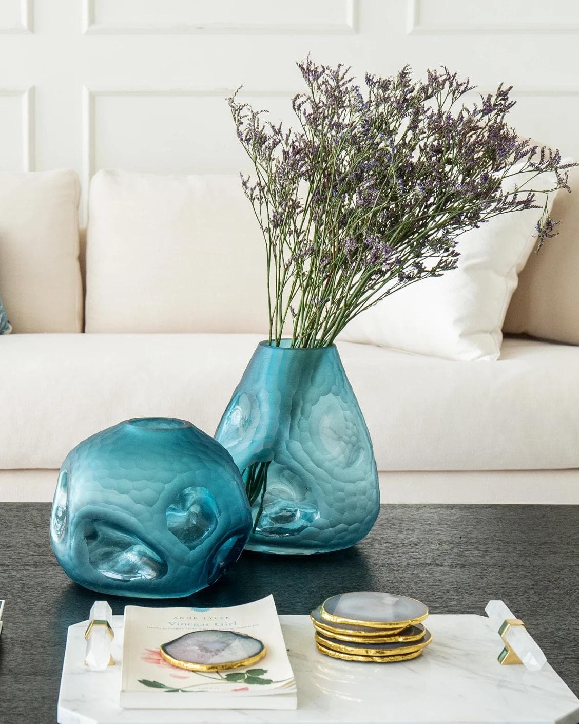 Tiffany Bundle vases, shown in a lifestyle front view as image 5