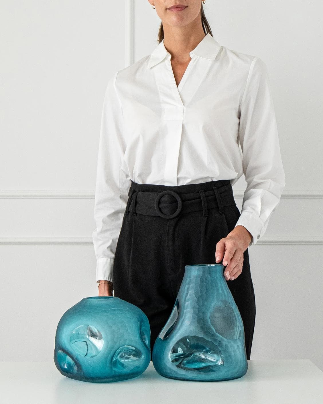 Tiffany Bundle vases, shown in a product front view as image 8
