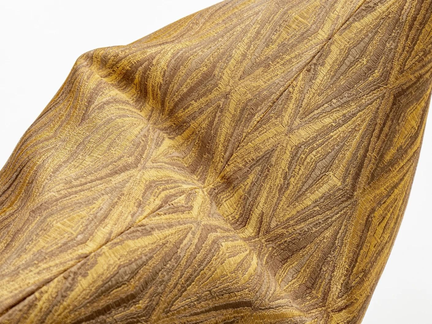 Titus Hodler cushion in yellow, shown in a product top view as image 7