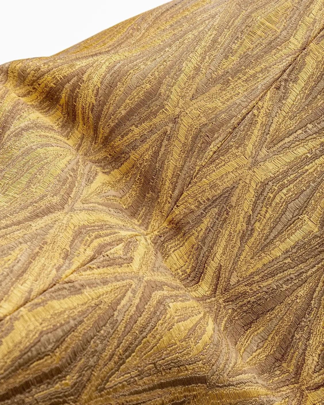 Titus Hodler cushion in yellow, shown in a product top view as image 7