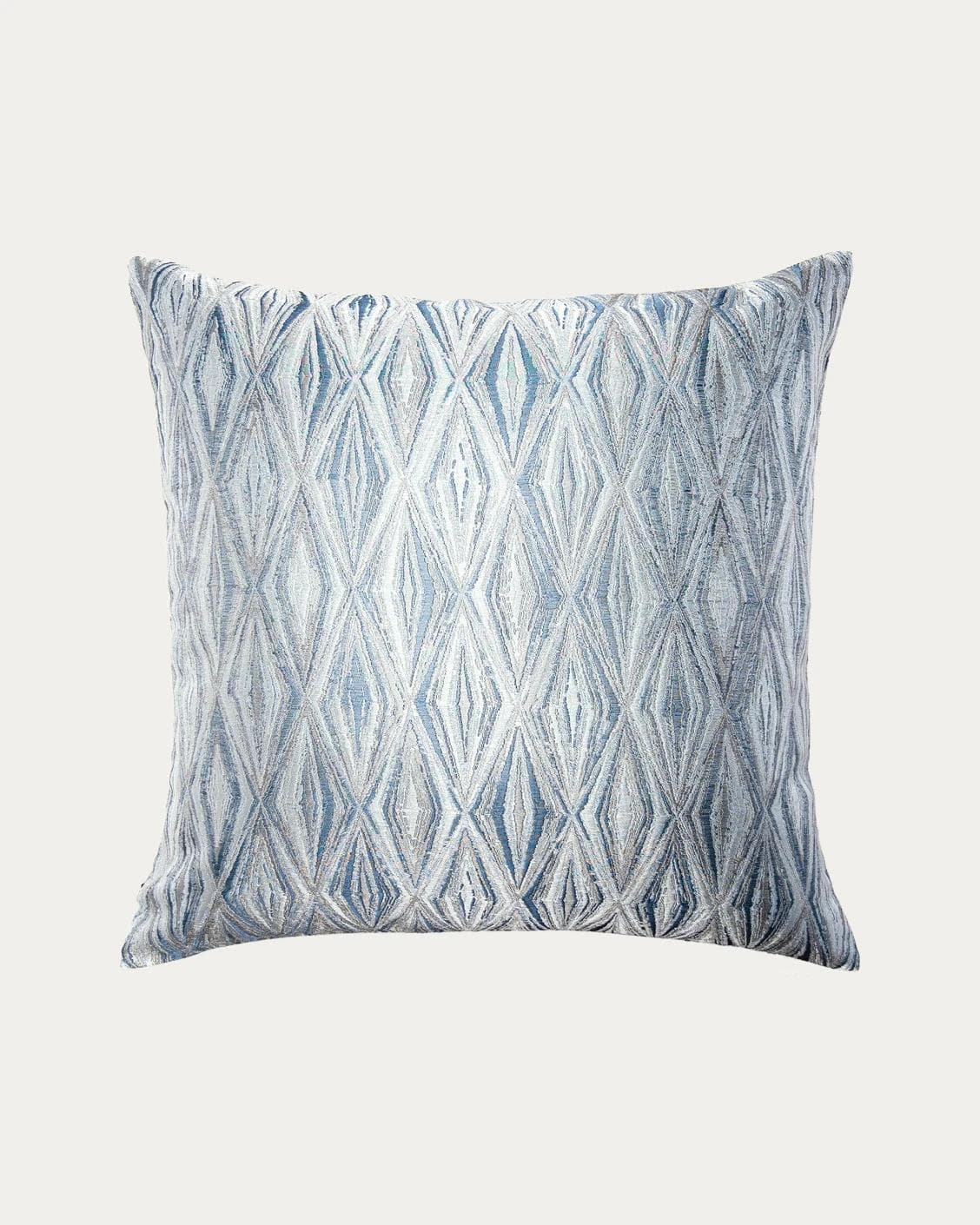 Titus Matisse single - indoor in silver and blue, shown in a product front view as image 1