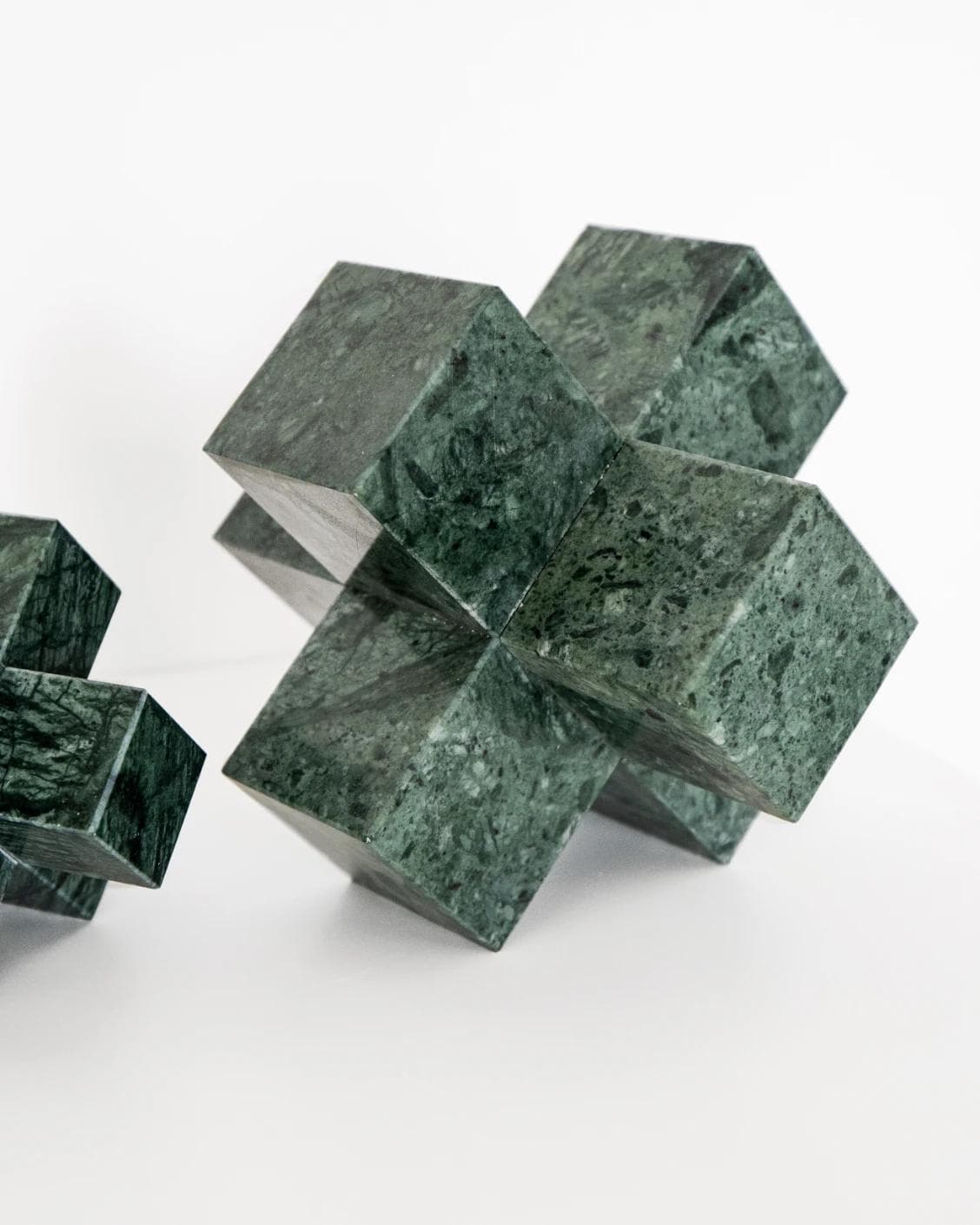Tobias Ellis statues and sculptures in green, shown in a product top view as image 8