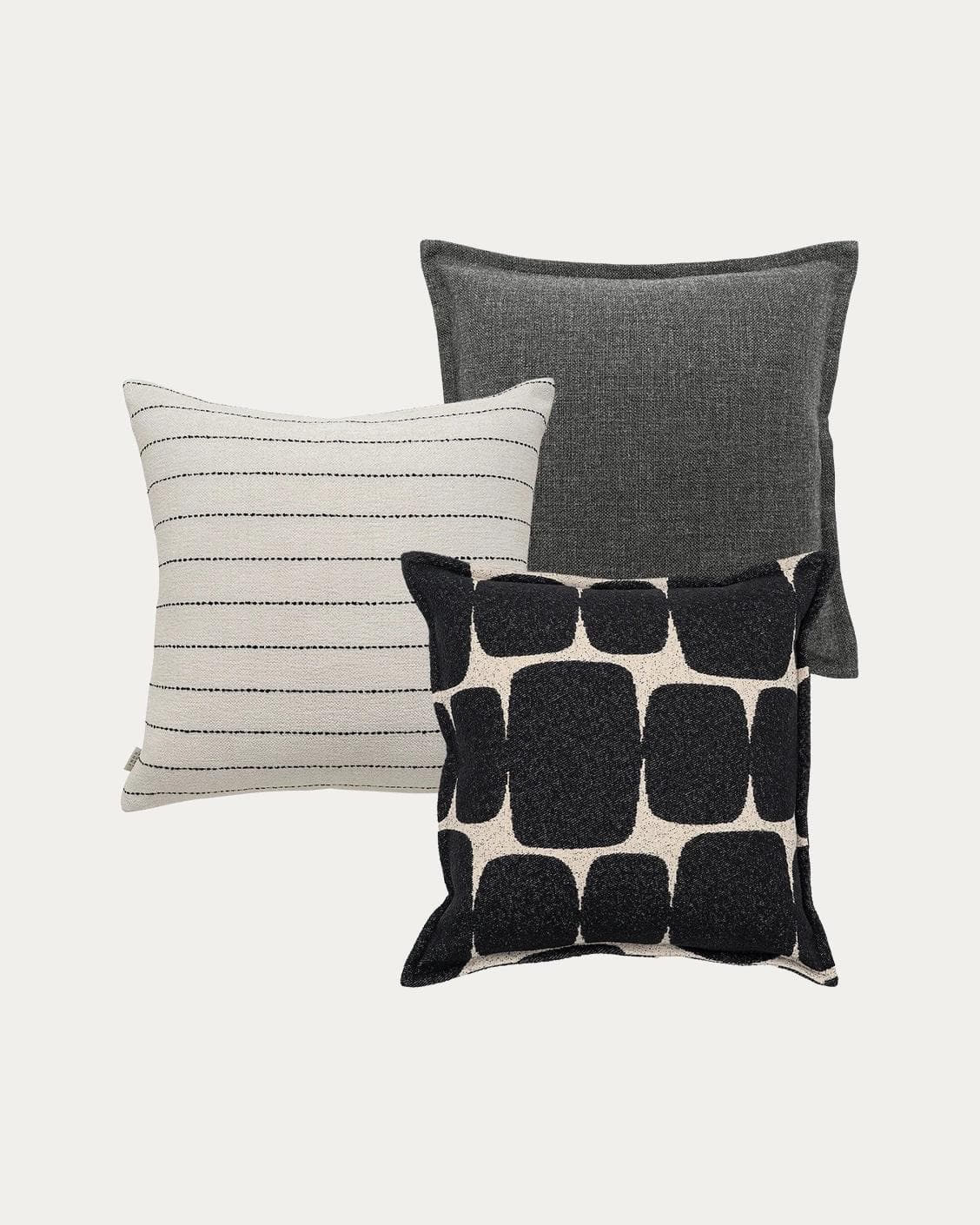 Tova Bundle bundle - indoor in black and white, shown in a product front view as image 1