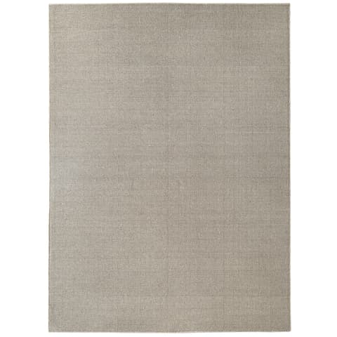 Treva Stone carpets in beige and taupe, shown in a product top view as image 1