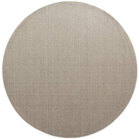 Treva Stone carpets in beige and taupe, shown in a product top view as image 1