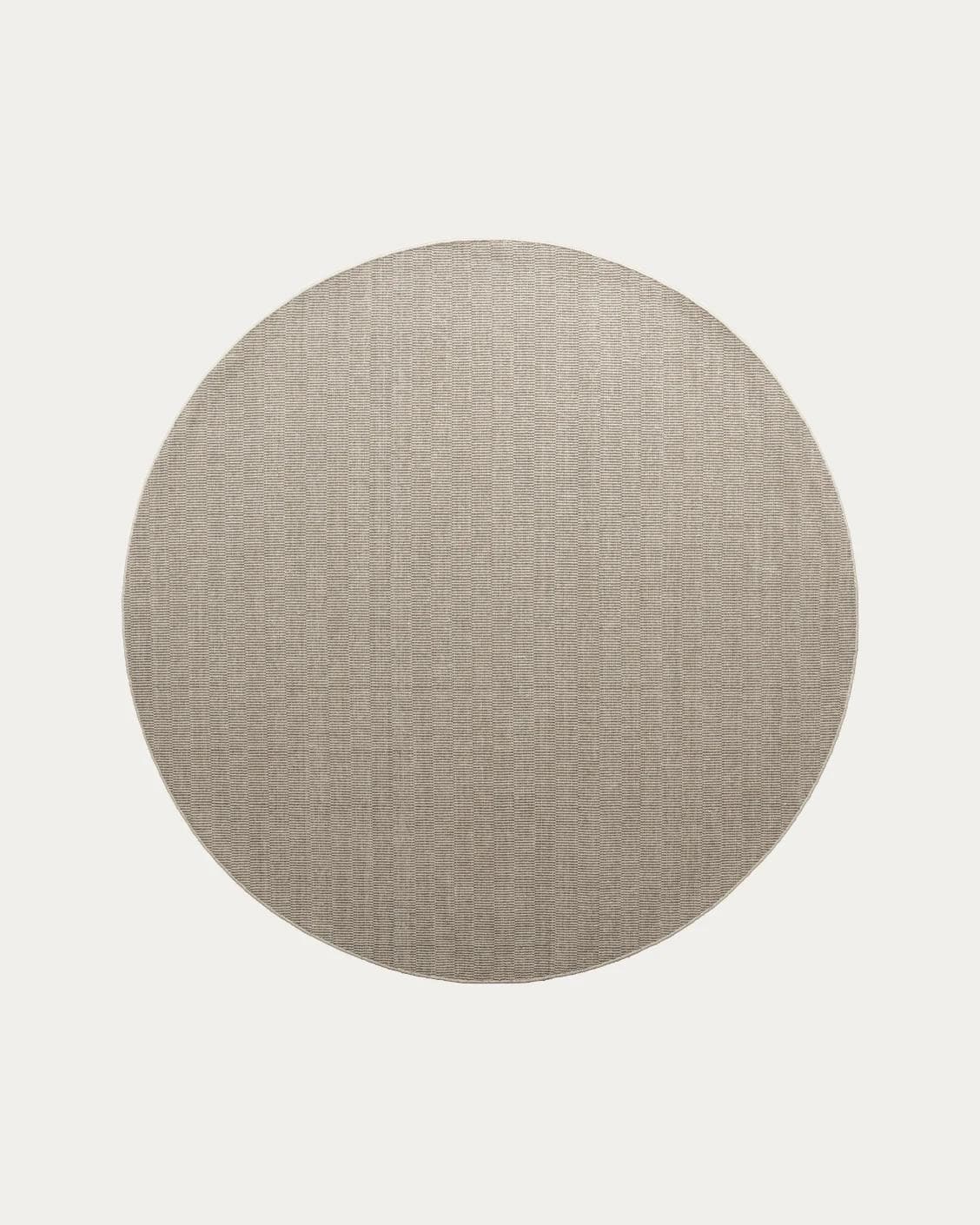 Treva Stone carpets in beige and taupe, shown in a product top view as image 1