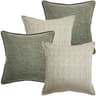 Trish Bundle bundle - indoor in beige and green, shown in a product front view as image 1