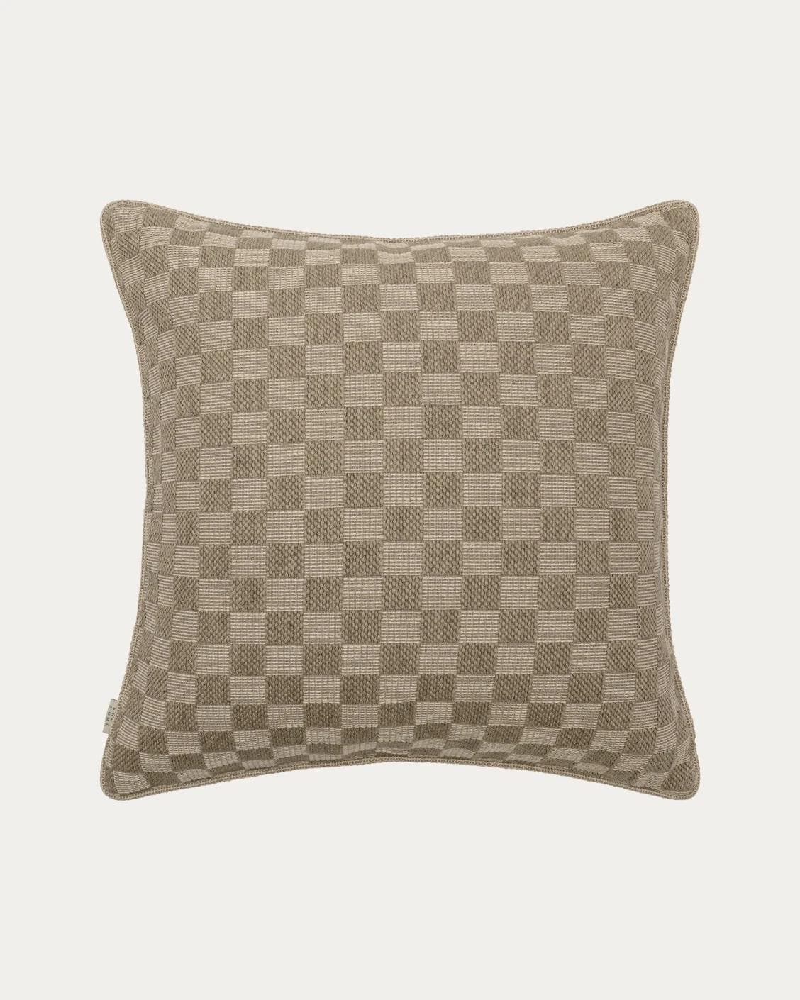 Troi Klimt single - indoor in taupe and beige, shown in a product front view as image 1