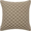 Troi Klimt single - indoor in taupe and beige, shown in a product front view as image 1