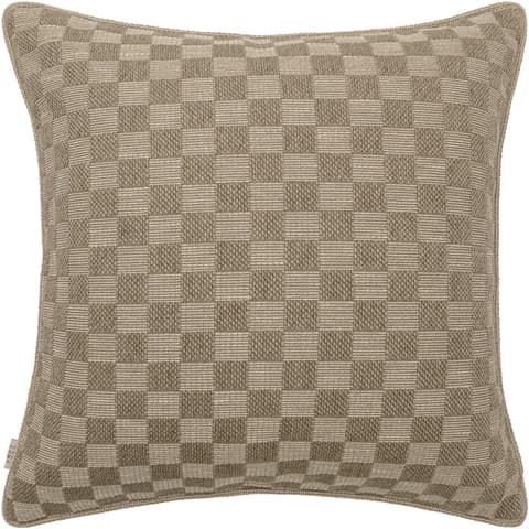 Troi Klimt single - indoor in taupe and beige, shown in a product front view as image 1