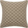 Troi Klimt single - indoor in taupe and beige, shown in a product front view as image 1